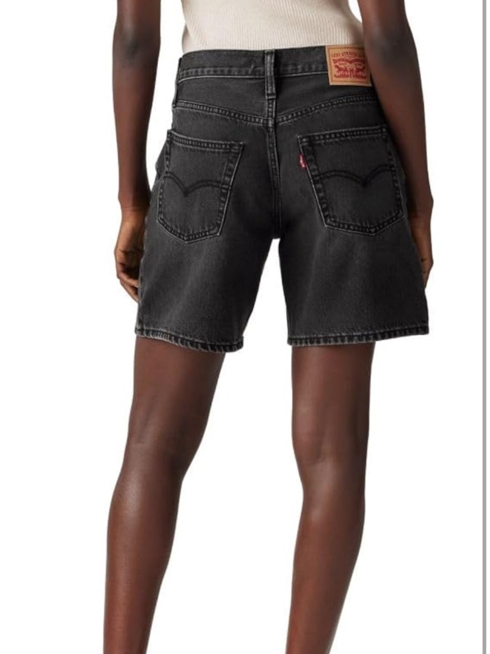 Levi's Black ‘94 Baggy Shorts - Picture 6 of 9